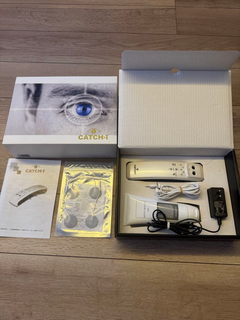 CATCH-I 目筋【粘着パット5枚サービス】