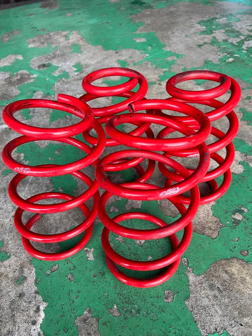 30系アルファード/ヴェルファイア用ダウンスプリング　タナベ DF210