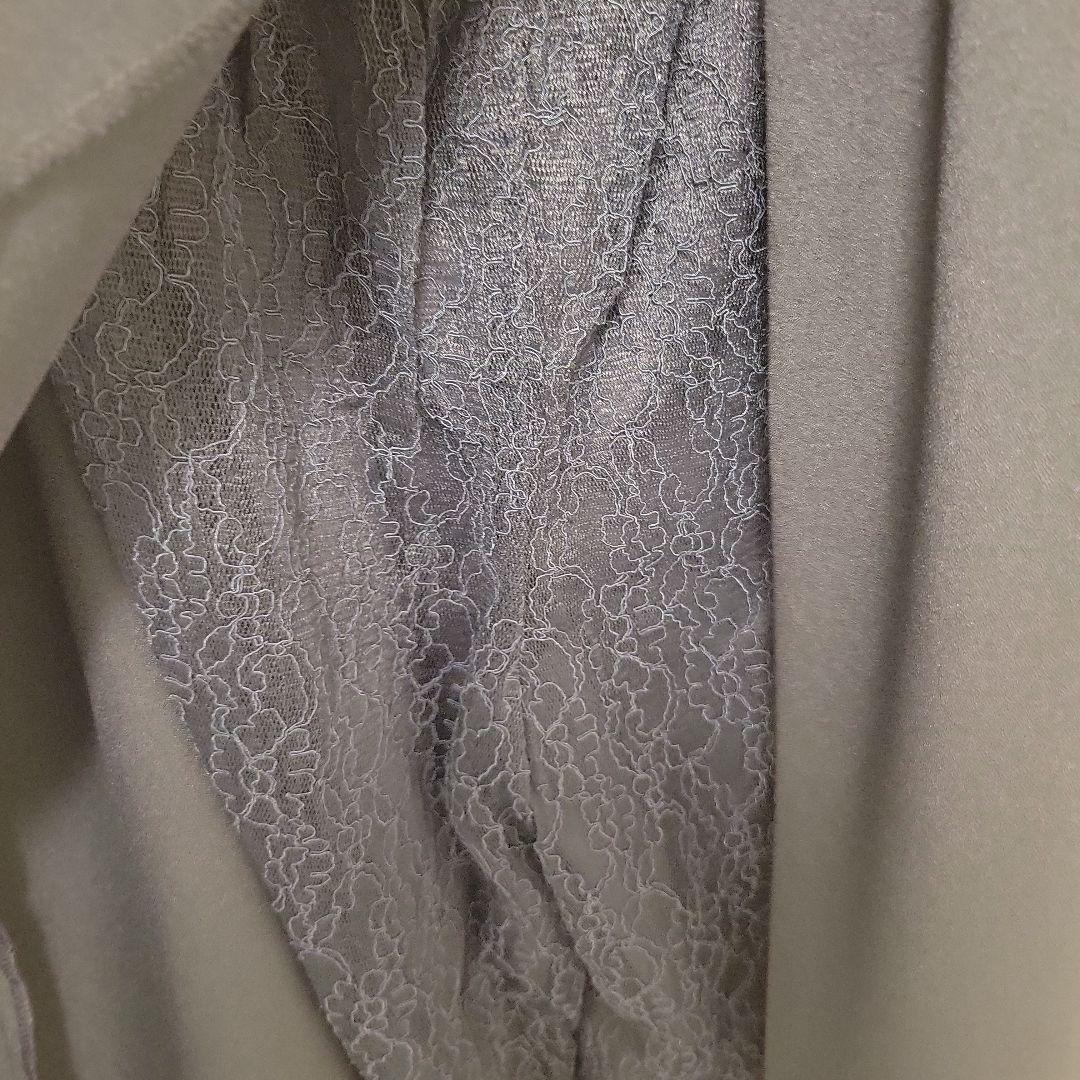 新品　Rire Fete リルフェテ　レースレイヤードパンツドレス　ヤマダヤ