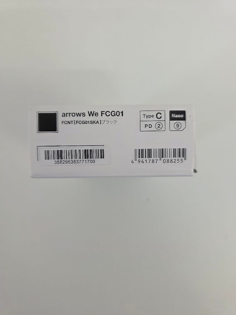 arrows We FCG01 ブラック 未使用