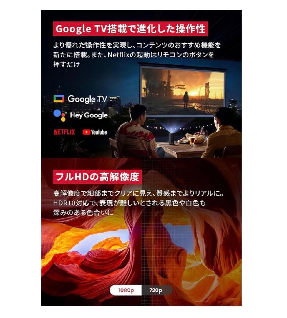 【新品・未開封品】Anker NEBULA Capsule 3