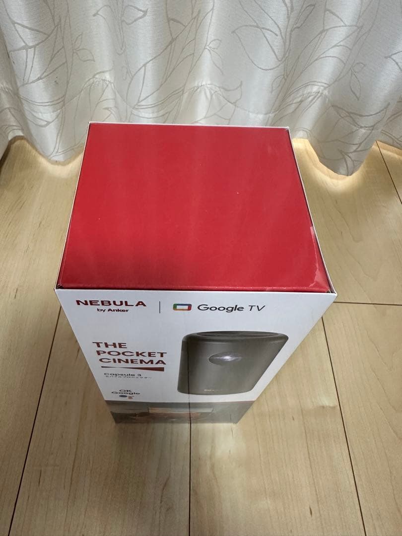 【新品・未開封品】Anker NEBULA Capsule 3