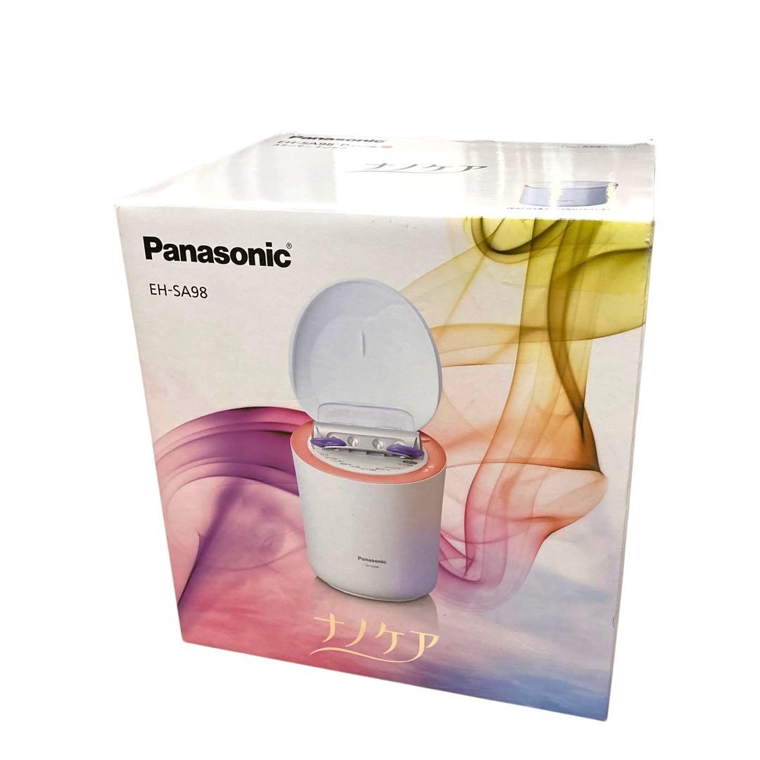 【未使用】Panasonic EH-SA98 スチーマー ナノケア ピンク