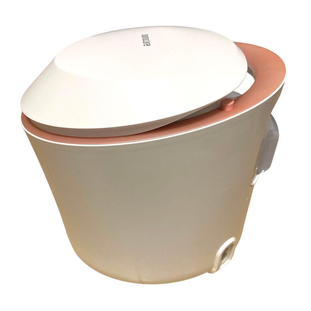 【未使用】Panasonic EH-SA98 スチーマー ナノケア ピンク