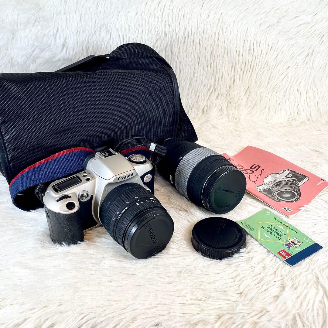Canon EOS kiss3　一眼レフカメラ　SIGMAレンズ2個付属