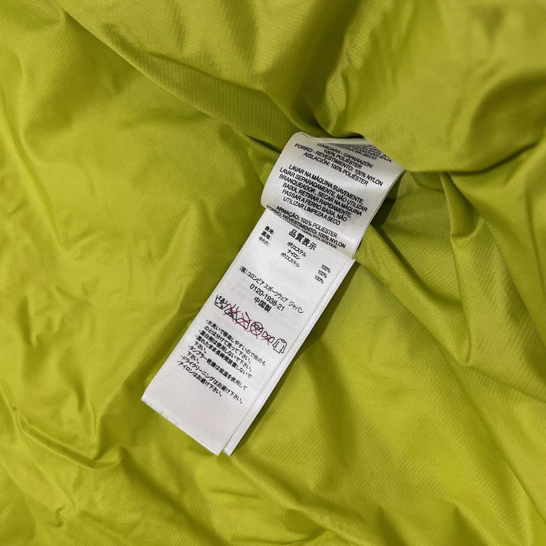 ジャケット・アウター Columbia hooded puffer jacket turquoise