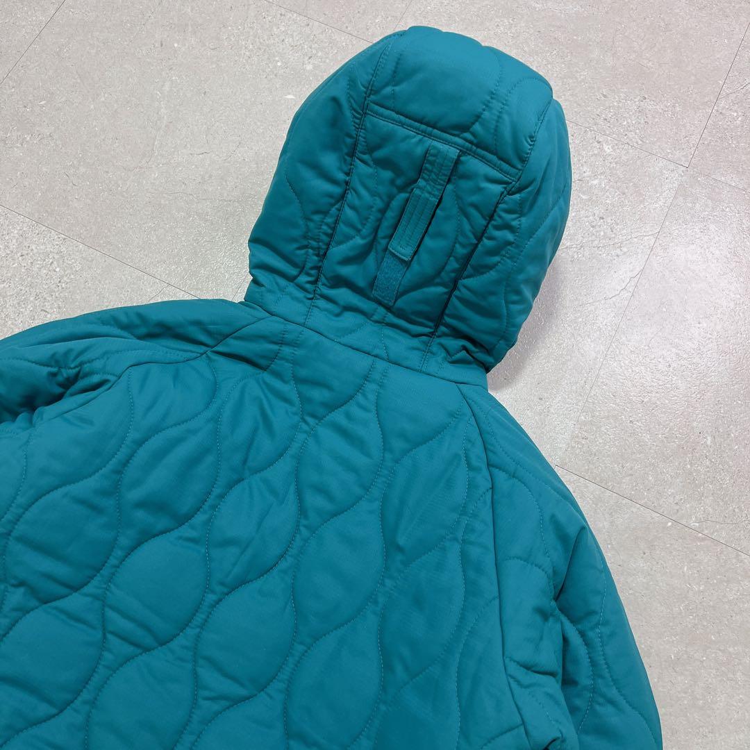 ジャケット・アウター Columbia hooded puffer jacket turquoise