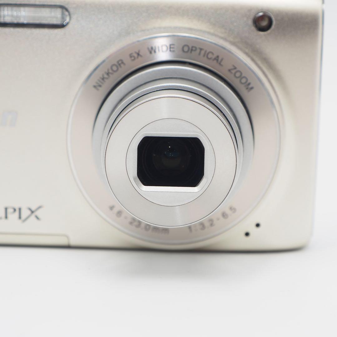 デジタルカメラ Nikon COOLPIX S3100 動作確認済み