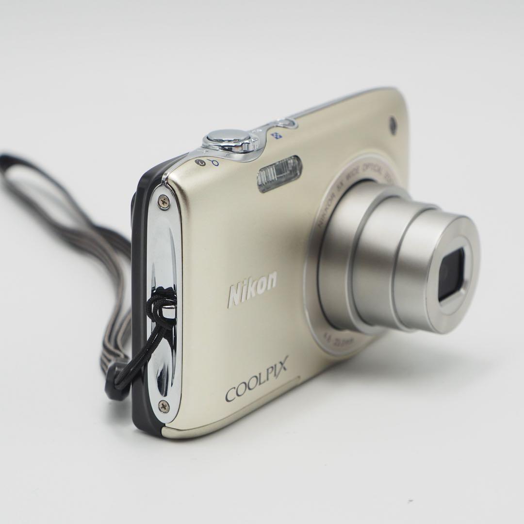 デジタルカメラ Nikon COOLPIX S3100 動作確認済み