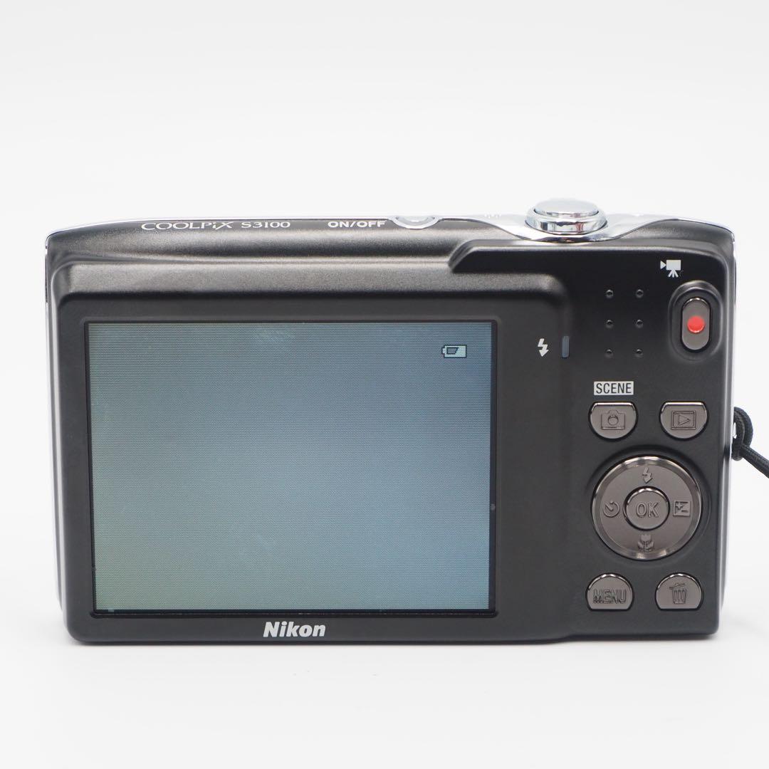 デジタルカメラ Nikon COOLPIX S3100 動作確認済み