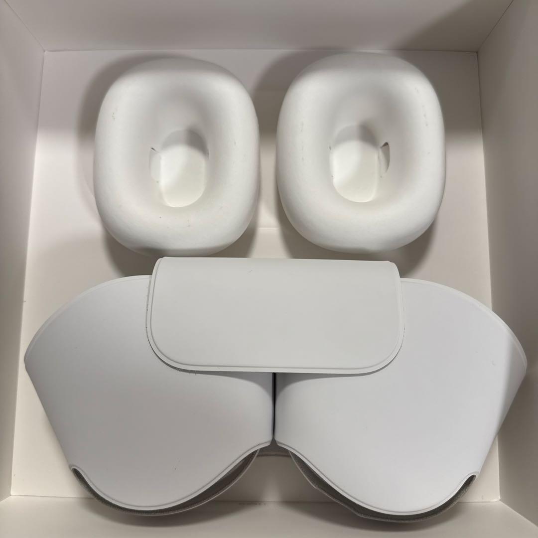 (美品)Air pods Max シルバー　正規品