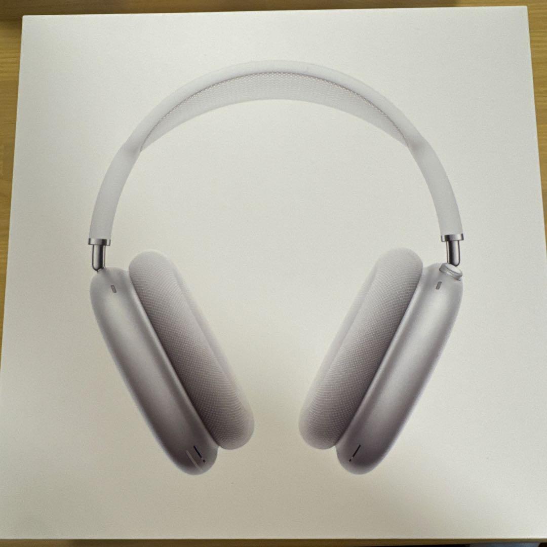 (美品)Air pods Max シルバー　正規品