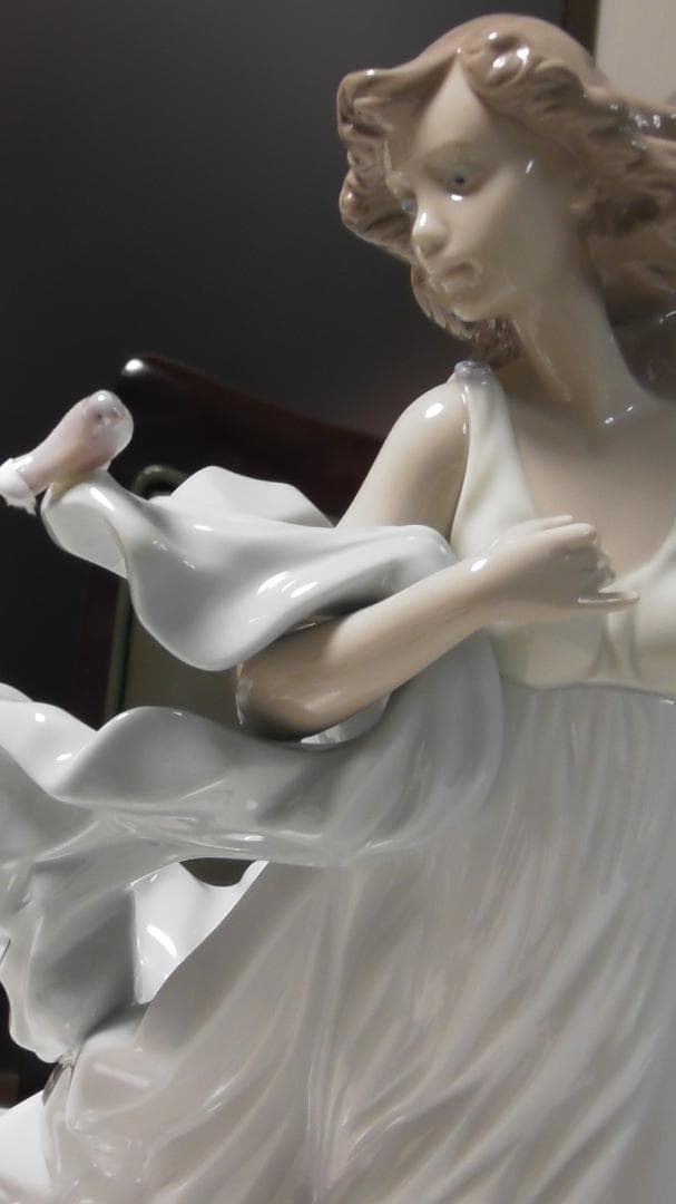 ヨシカネ　LLADRO　リヤドロ　【夏のセレナーデ】2　リアドロ　Ｌ516