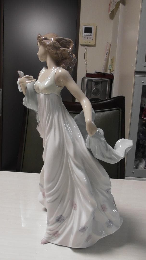 ヨシカネ　LLADRO　リヤドロ　【夏のセレナーデ】2　リアドロ　Ｌ516