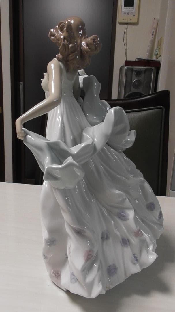 ヨシカネ　LLADRO　リヤドロ　【夏のセレナーデ】2　リアドロ　Ｌ516