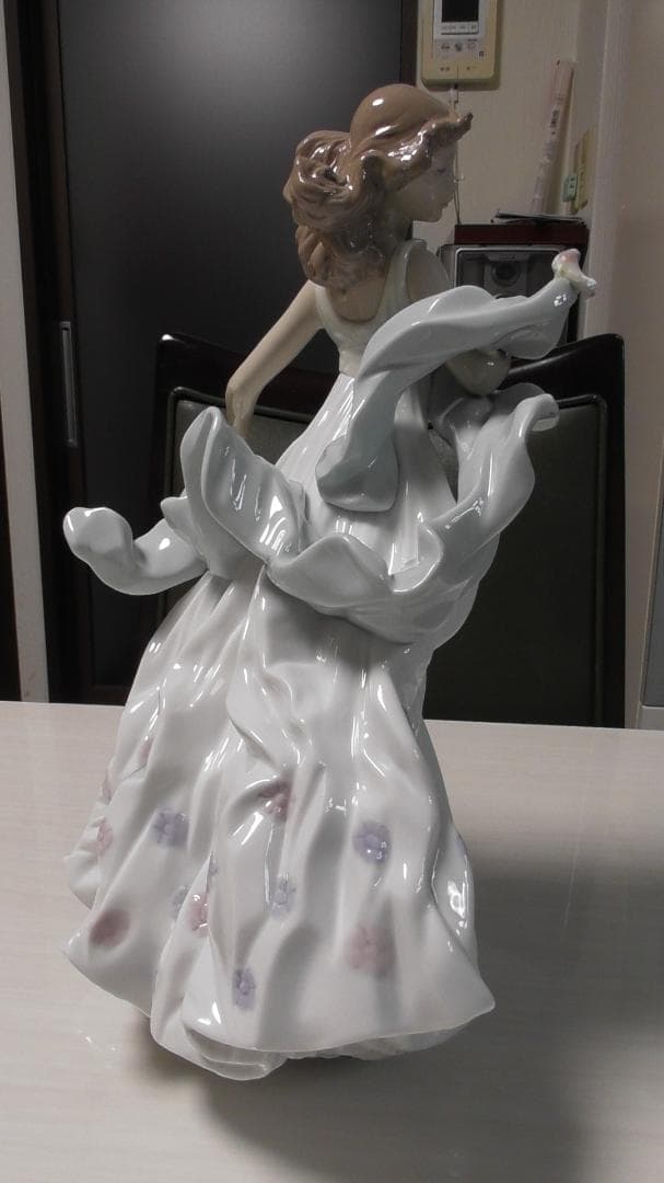 ヨシカネ　LLADRO　リヤドロ　【夏のセレナーデ】2　リアドロ　Ｌ516