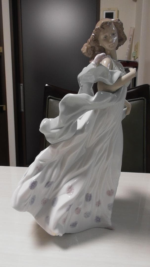 ヨシカネ　LLADRO　リヤドロ　【夏のセレナーデ】2　リアドロ　Ｌ516