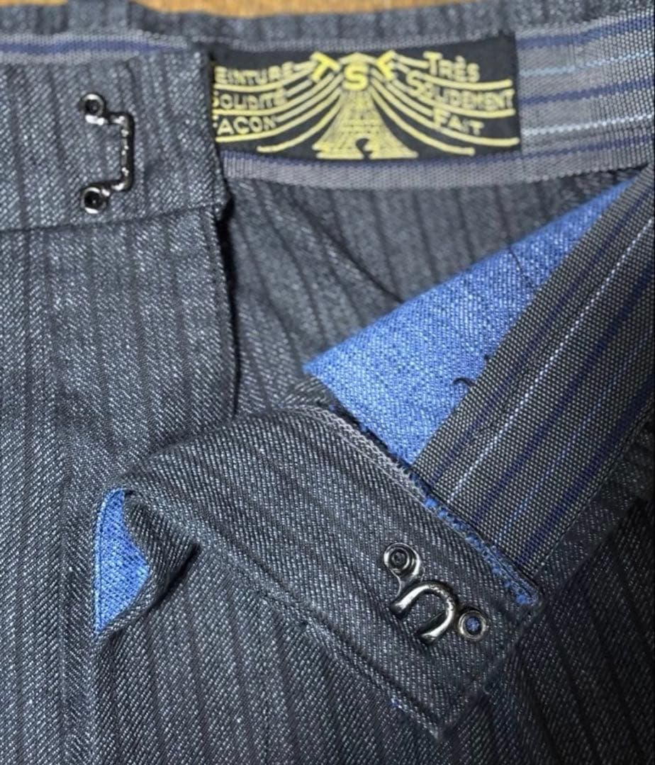 40s 50s フレンチ　ワーク パンツ ヴィンテージ　TSF Trousers