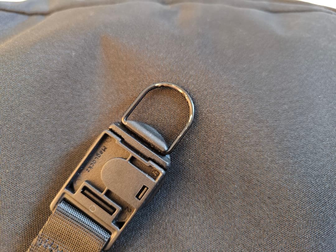 アルパカ メトロバックパック 12L ブラック Alpaca