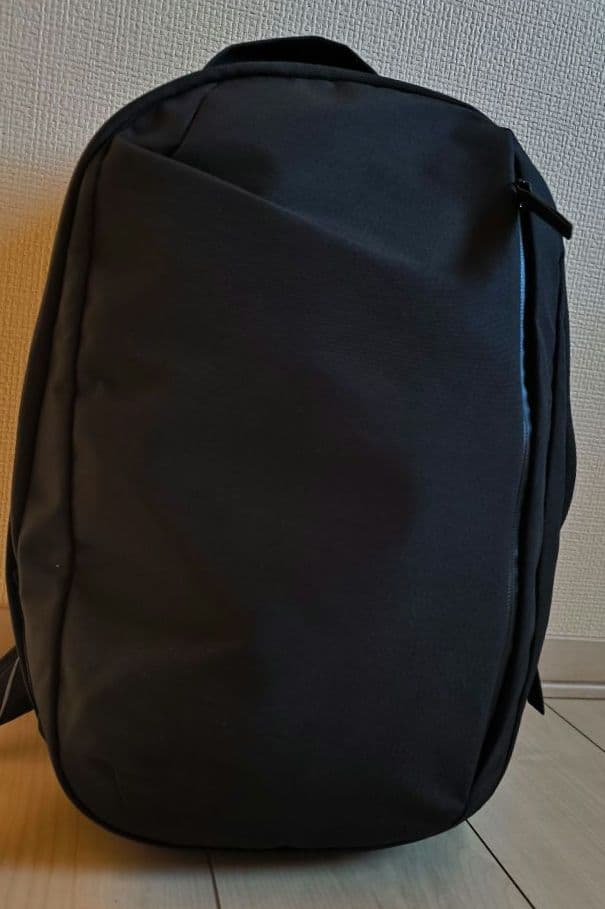 アルパカ メトロバックパック 12L ブラック Alpaca