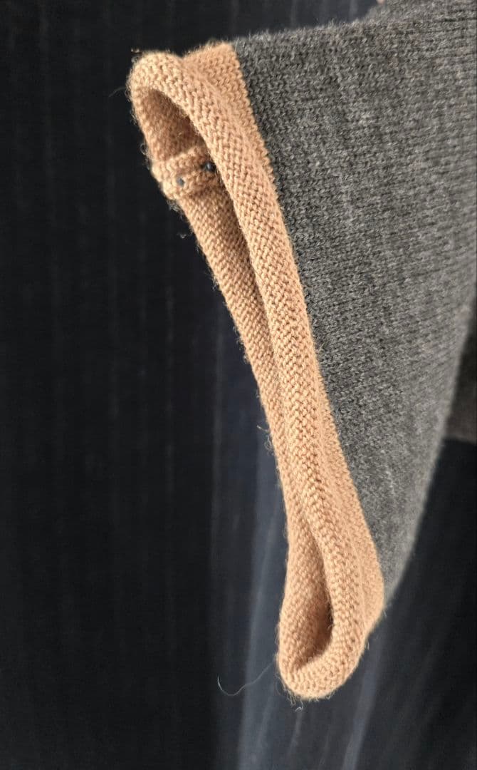 1999 COMME des GARÇONS HOMME ストライプ切返しニット