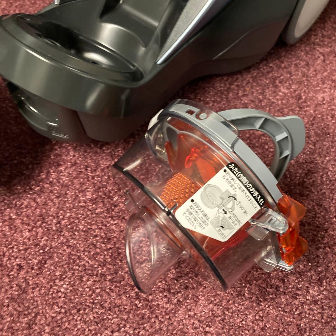 【純正品】新品未使用☆HITACHI掃除機本体CV-JS200 フィルター込み