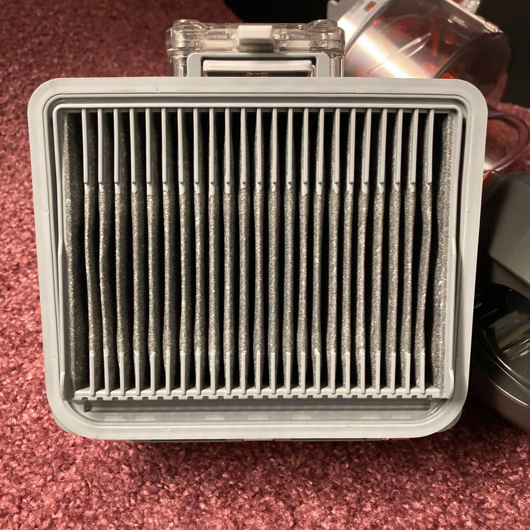 【純正品】新品未使用☆HITACHI掃除機本体CV-JS200 フィルター込み