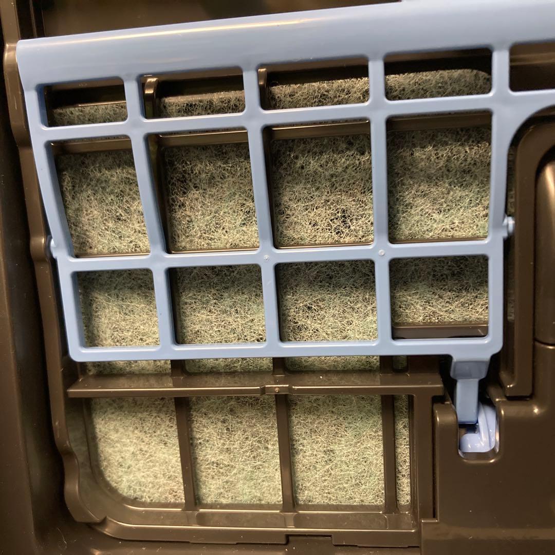 【純正品】新品未使用☆HITACHI掃除機本体CV-JS200 フィルター込み