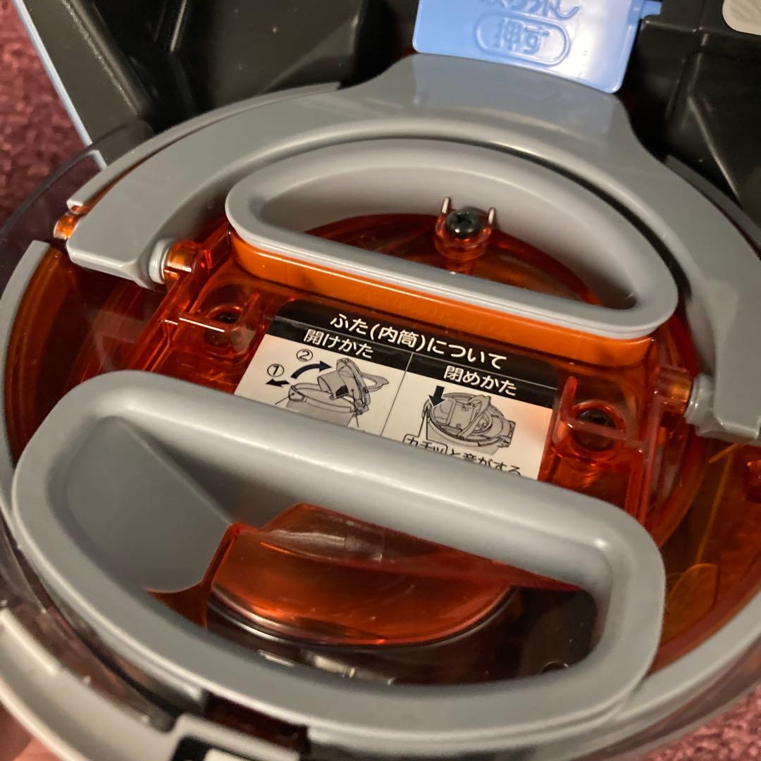 【純正品】新品未使用☆HITACHI掃除機本体CV-JS200 フィルター込み