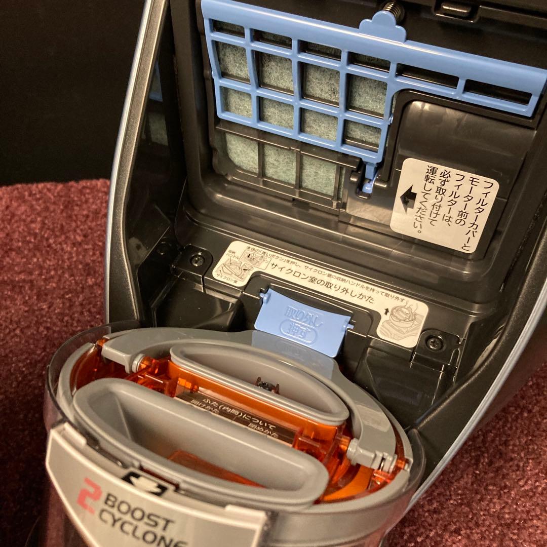 【純正品】新品未使用☆HITACHI掃除機本体CV-JS200 フィルター込み