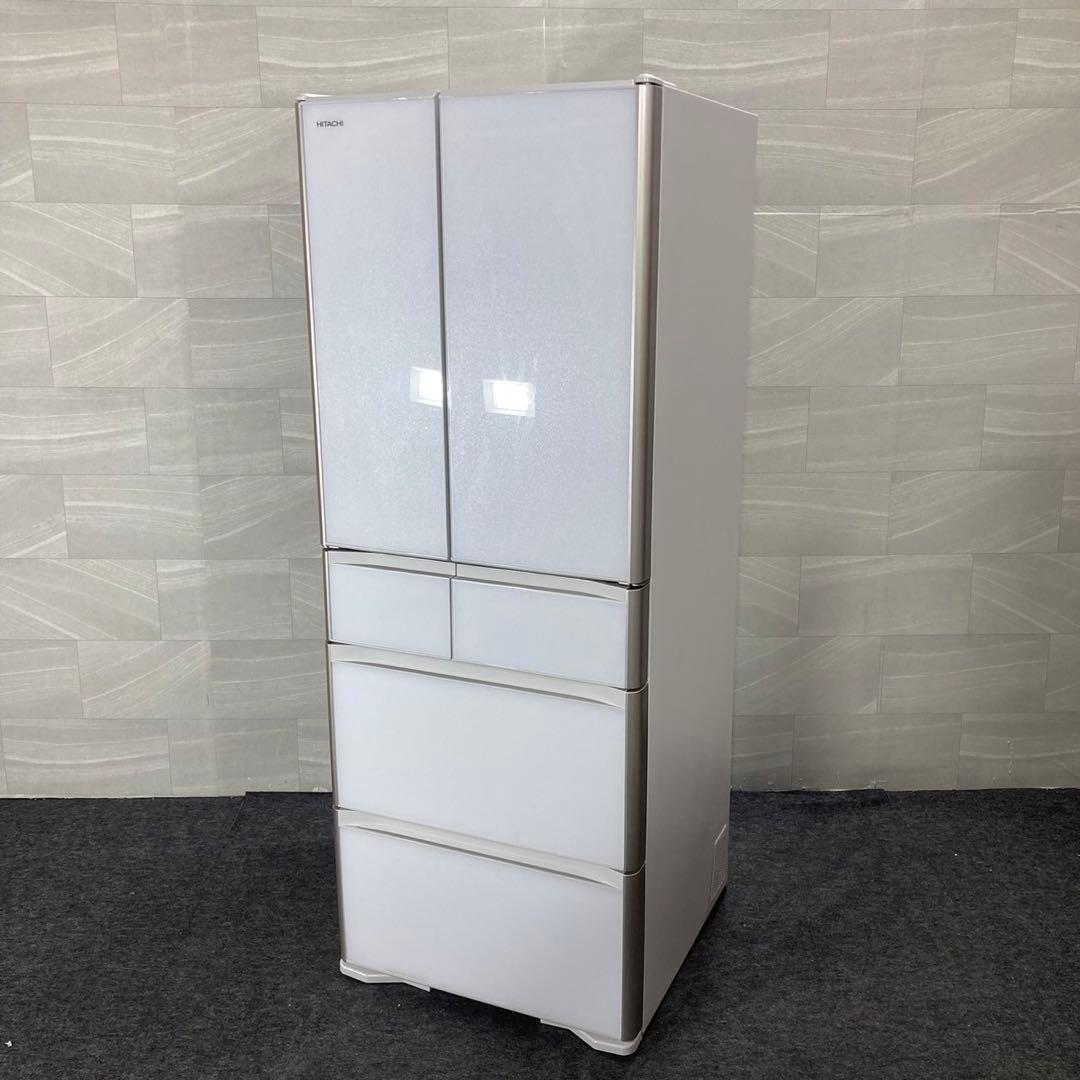 HITACHI 冷蔵庫 大型冷蔵庫 R-XG51J 505L 格安 d4172