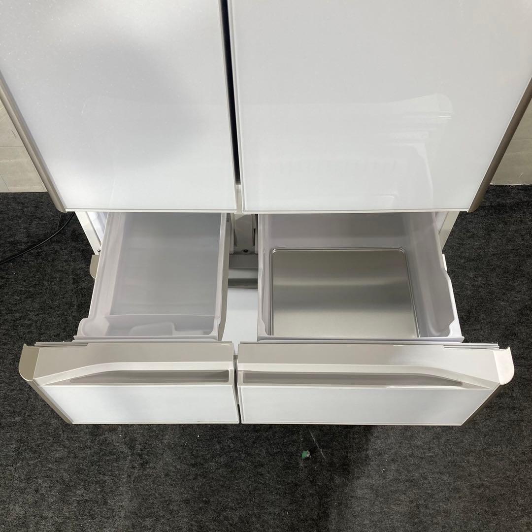 HITACHI 冷蔵庫 大型冷蔵庫 R-XG51J 505L 格安 d4172