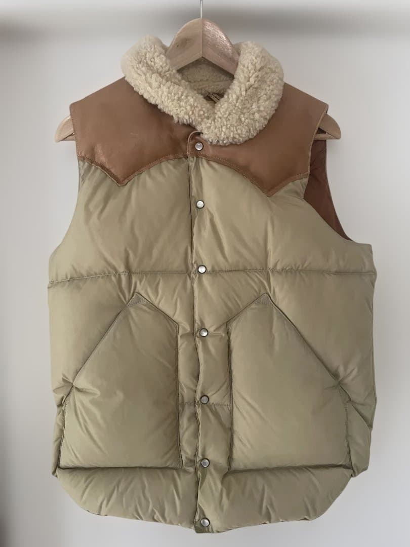 ［美品］ロッキーマウンテン　フェザーヘッド　ベスト　38