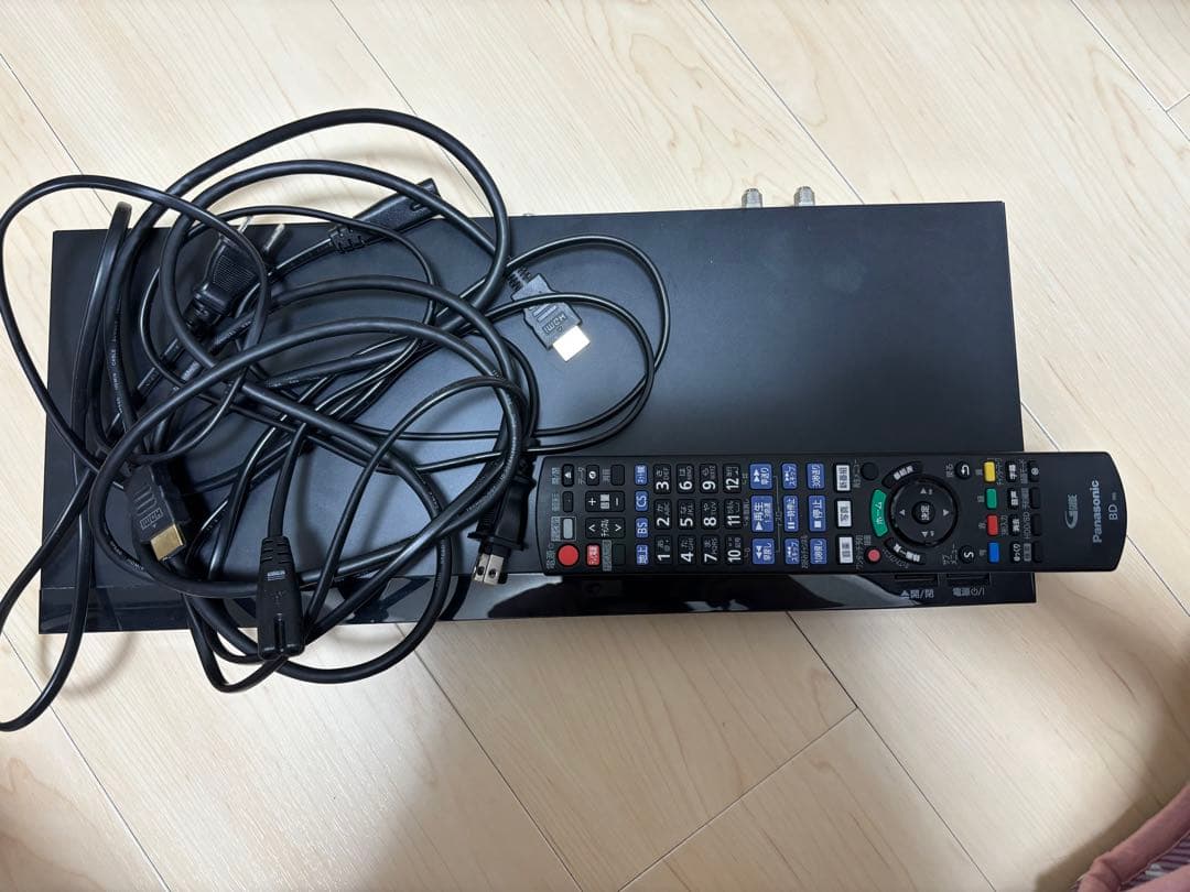 PanasonicブルーレイDIGA DMR-BRW 1060