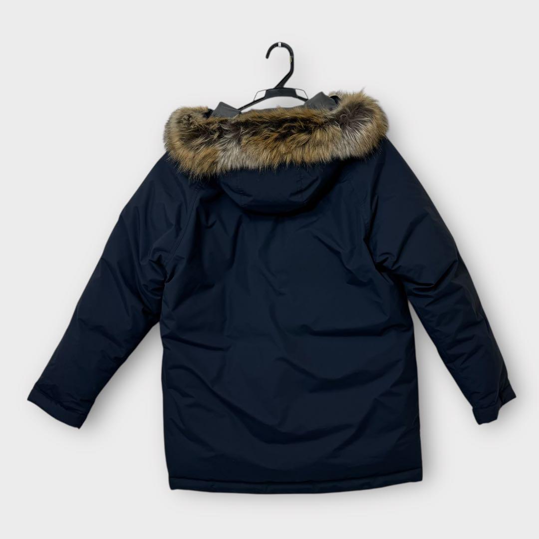 9461.コロンビア タナナループダウンジャケット PL7758 ネイビー