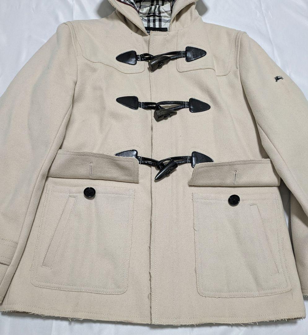 入手困難✨ BURBERRY BLACK LABEL ダッフルコートウール L