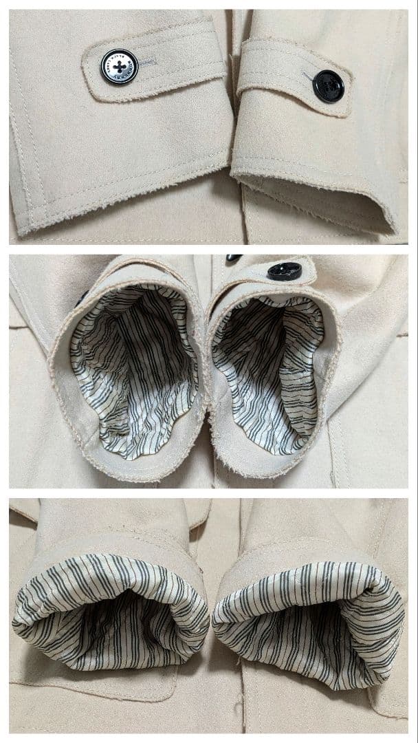 入手困難✨ BURBERRY BLACK LABEL ダッフルコートウール L