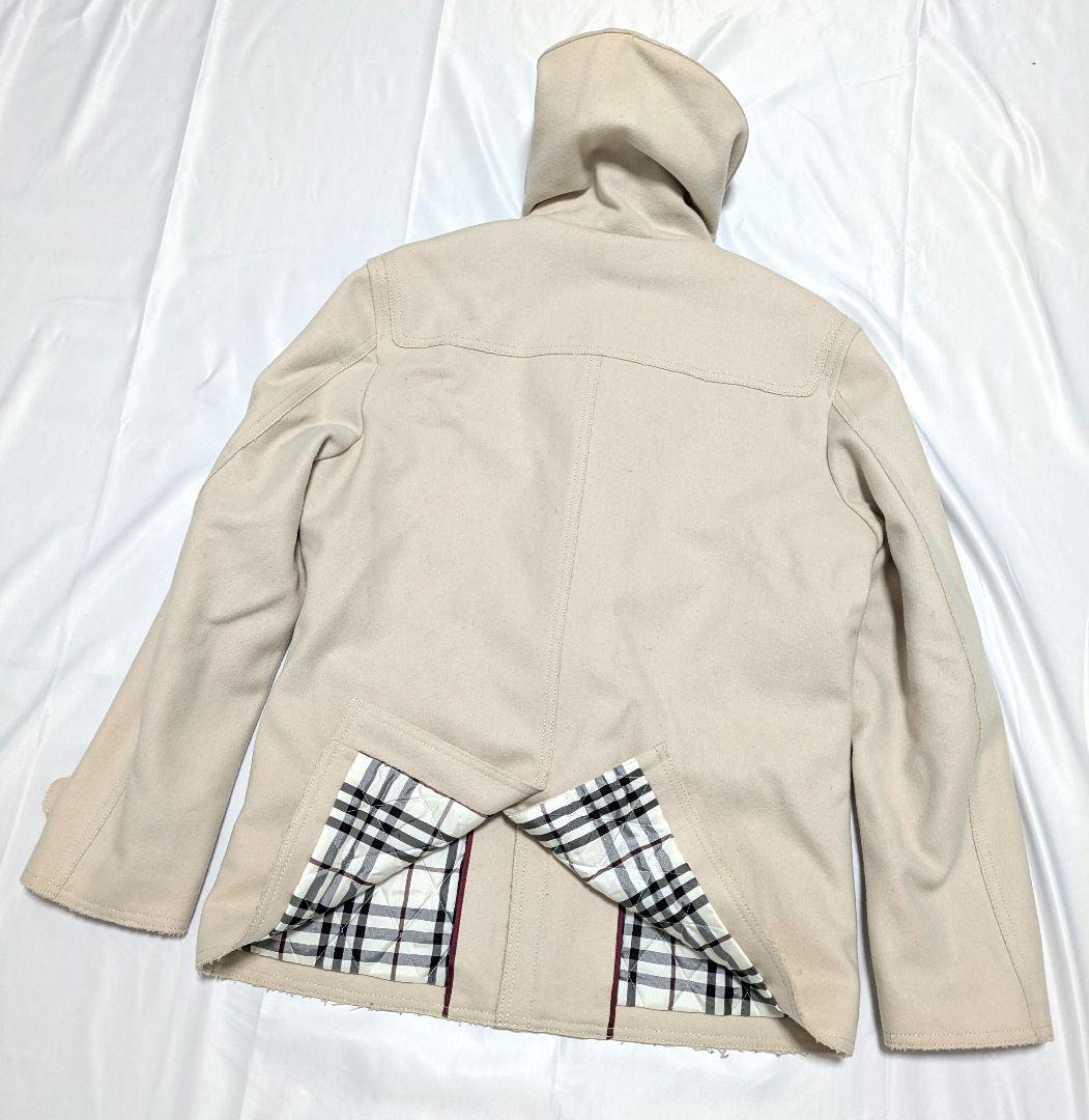 入手困難✨ BURBERRY BLACK LABEL ダッフルコートウール L
