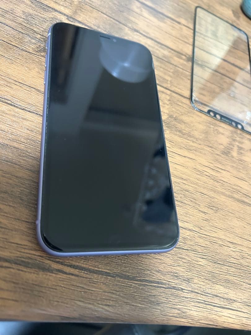 【値下げ】iphone11 256GB パープル (本体のみ)