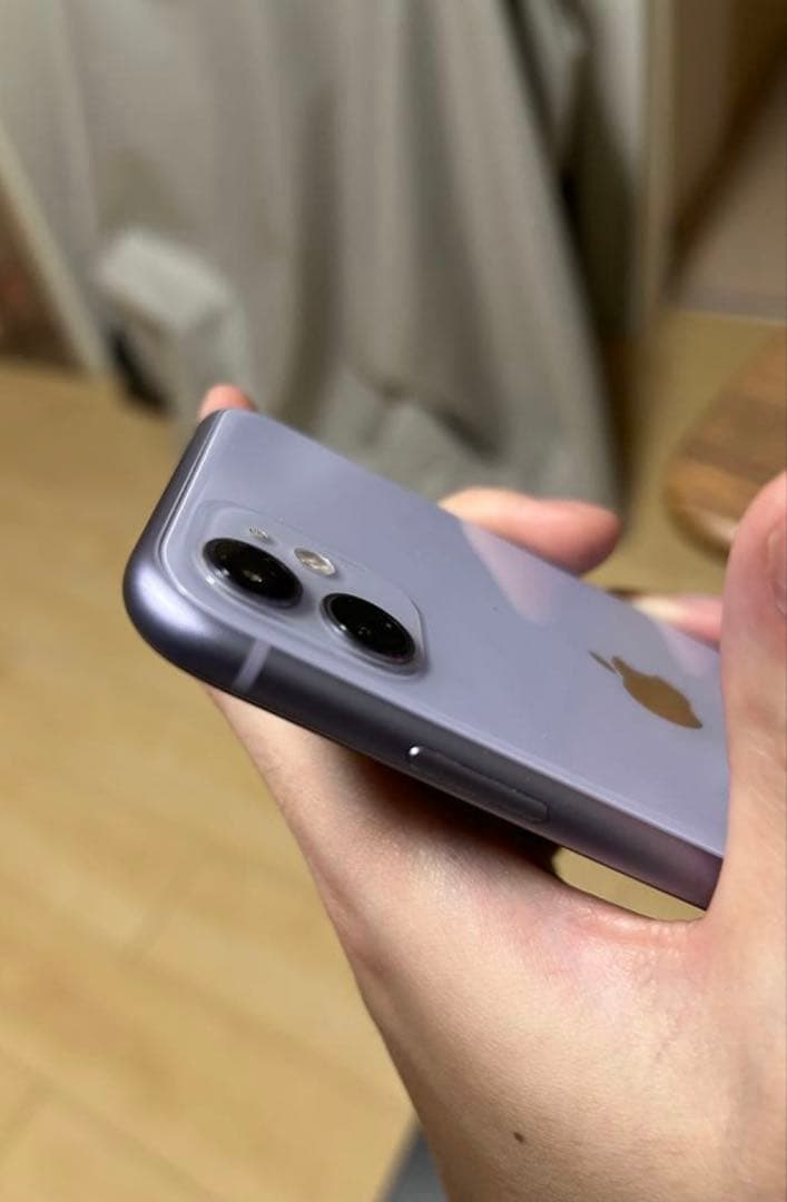 【値下げ】iphone11 256GB パープル (本体のみ)