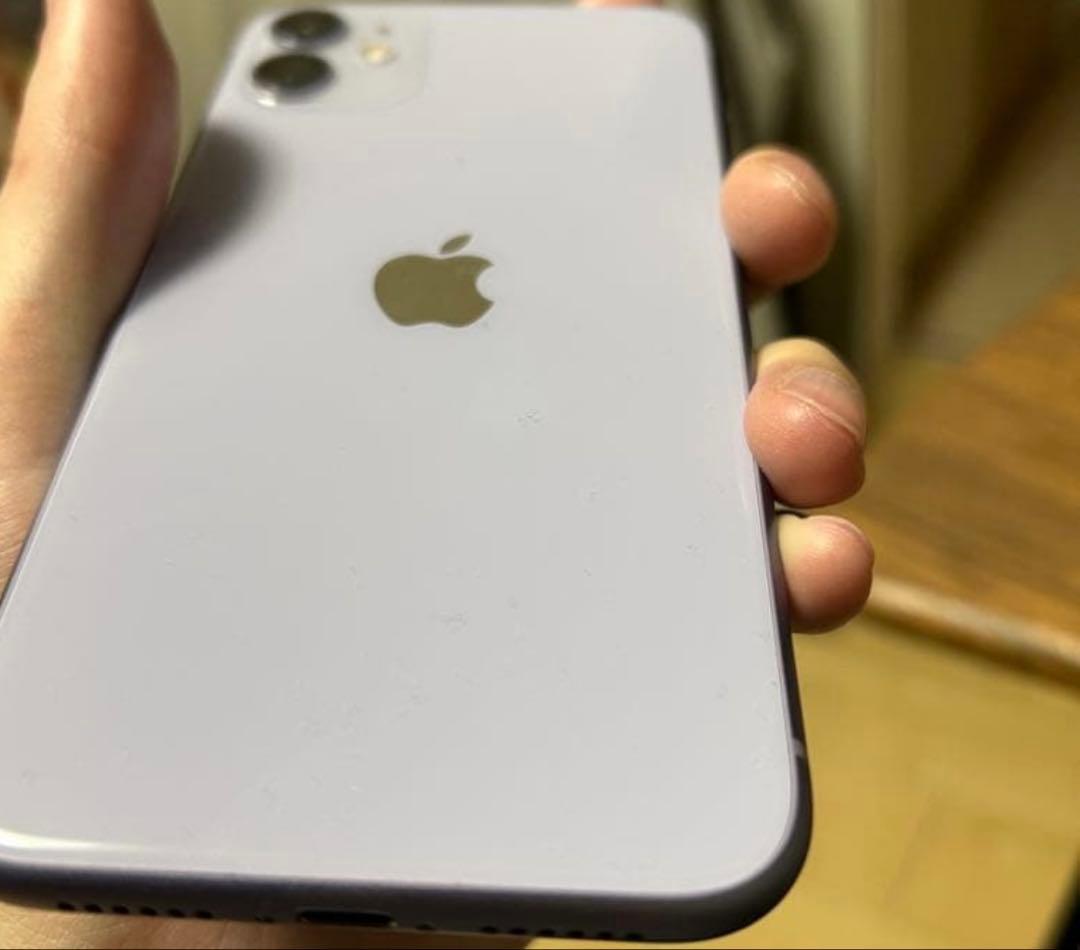 【値下げ】iphone11 256GB パープル (本体のみ)