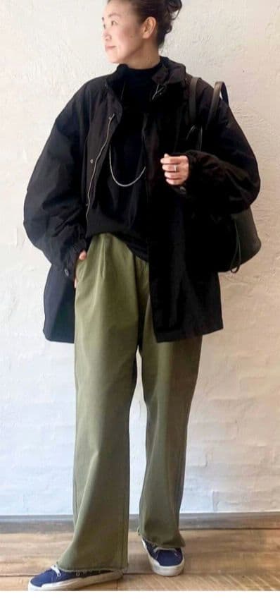 ヴィンテージヘリンボーンペインターパンツ