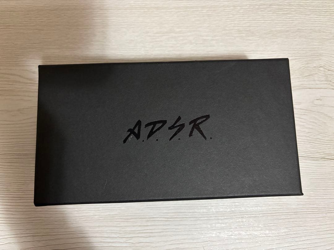 ADSR サングラス 黒