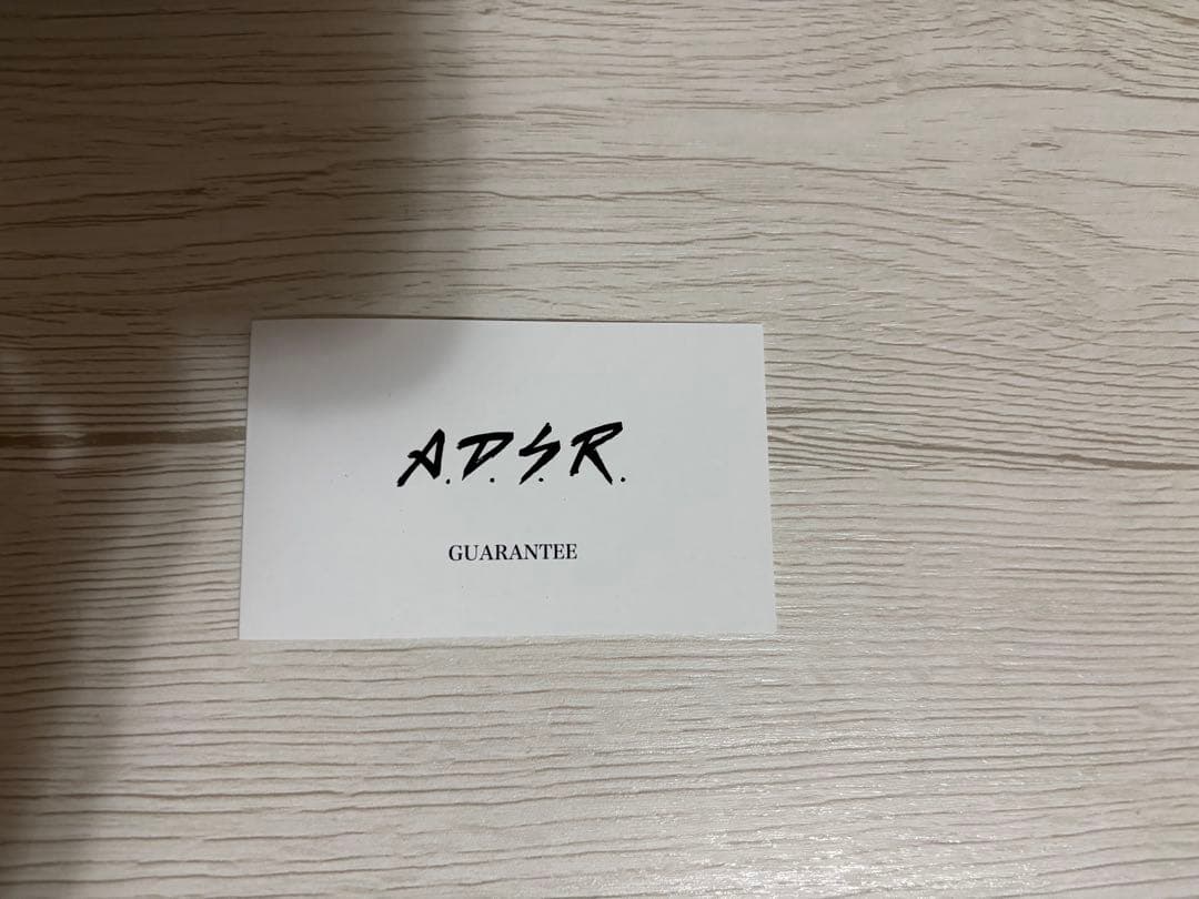 ADSR サングラス 黒