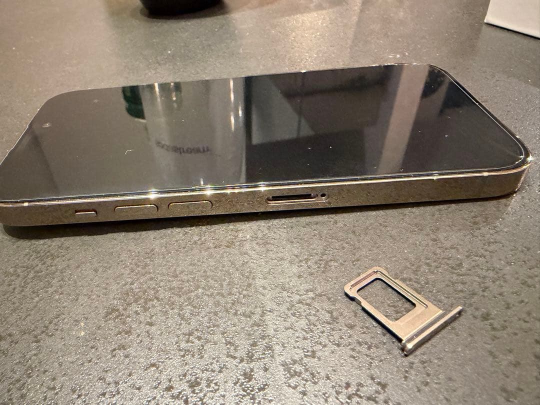 iPhone 14 Pro ジャンク品 水没電源入らず 初期化済 付属品未使用