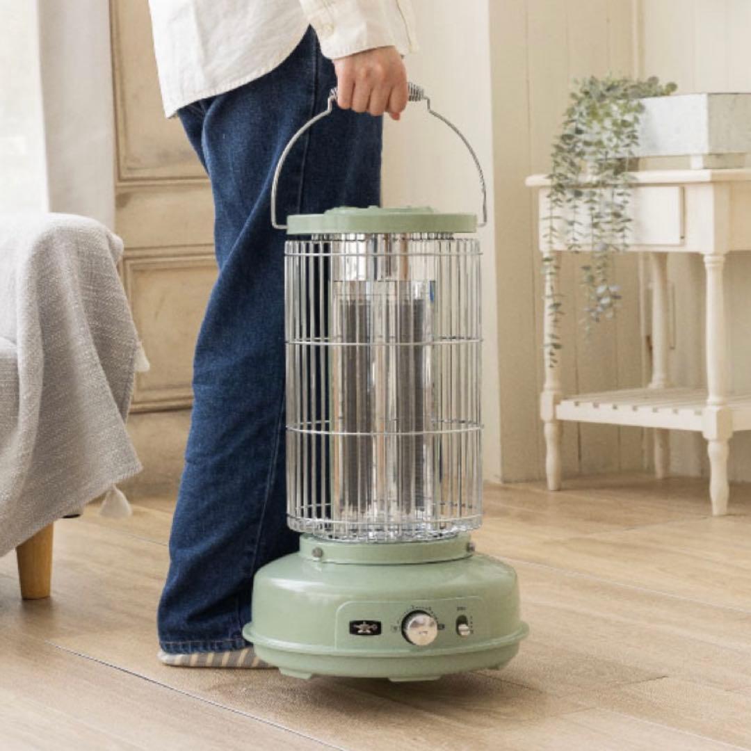 【 新品】 アラジン グラファイトフレームヒーター AEH-GF80A(G)