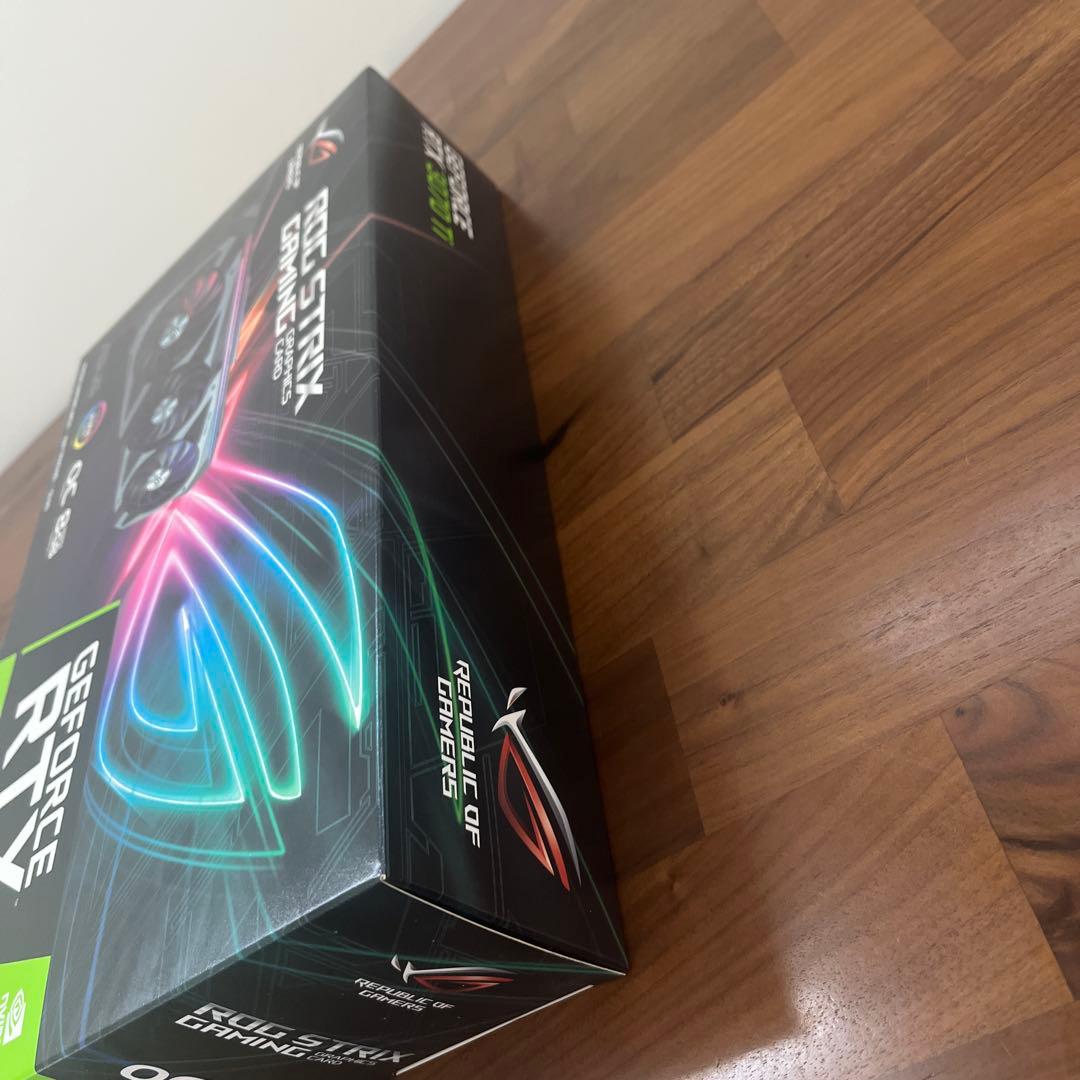 グラフィックボード・グラボ・ビデオカード ASUS ROG Strix NVIDIA GeForce RTX 3070Ti