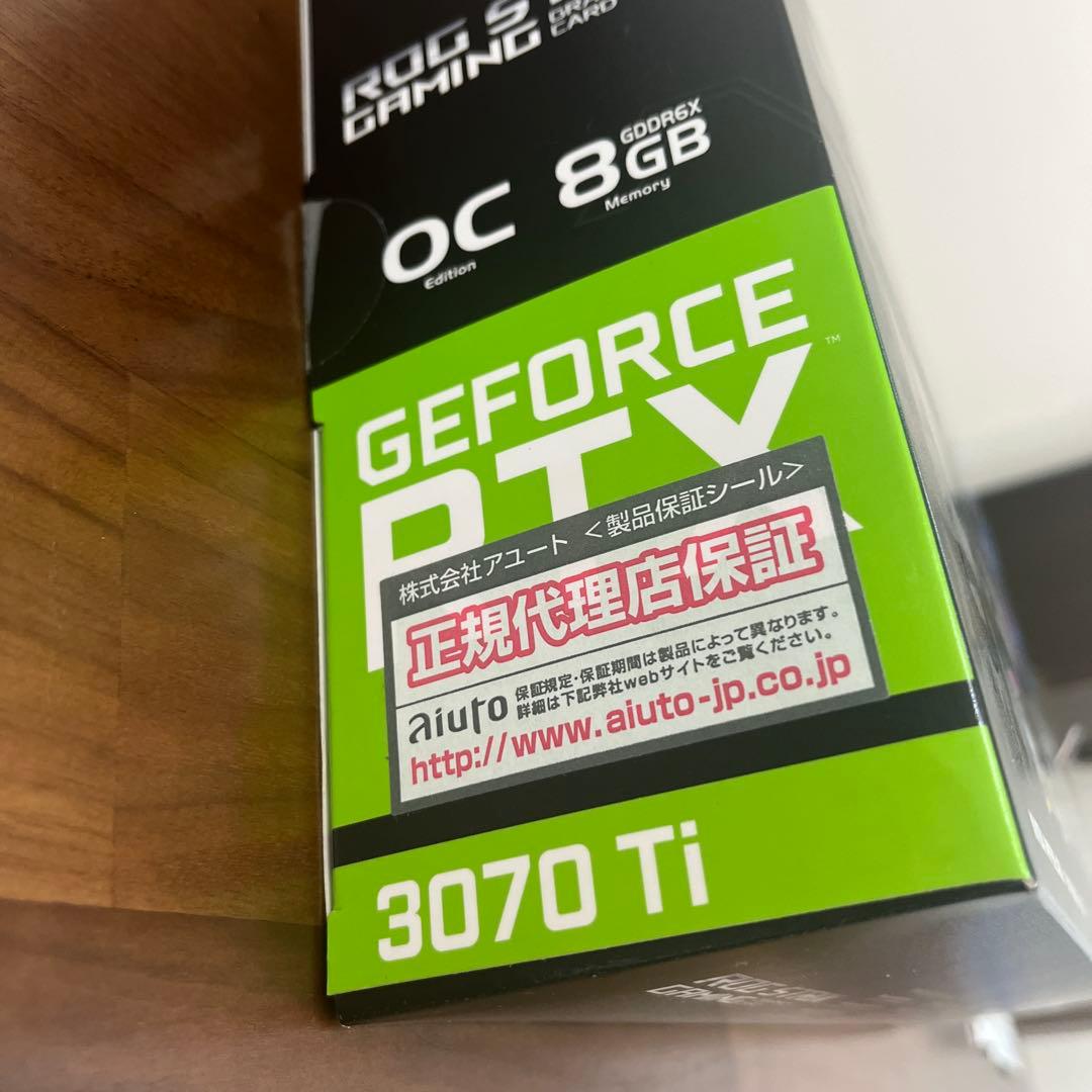 グラフィックボード・グラボ・ビデオカード ASUS ROG Strix NVIDIA GeForce RTX 3070Ti