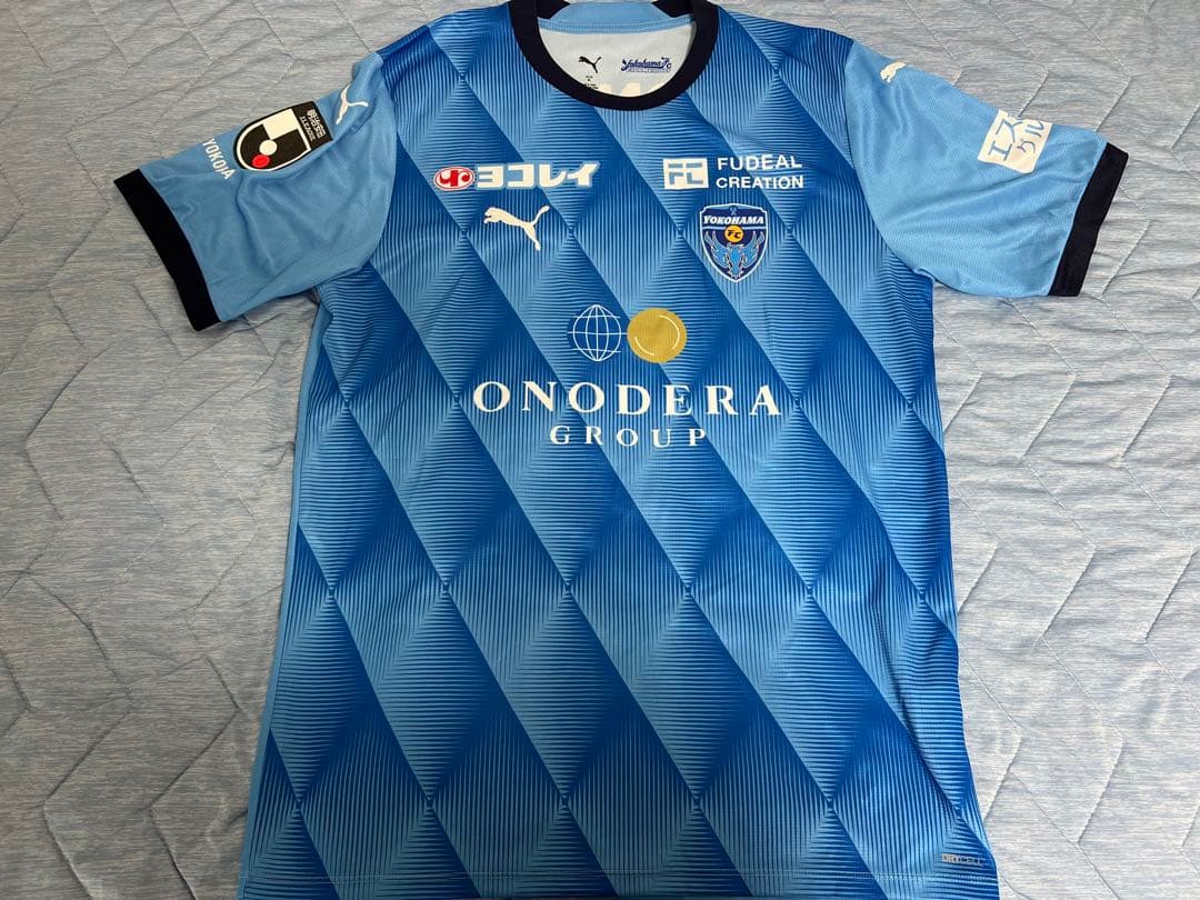 横浜FC 2025ユニフォーム 1stプーマXL