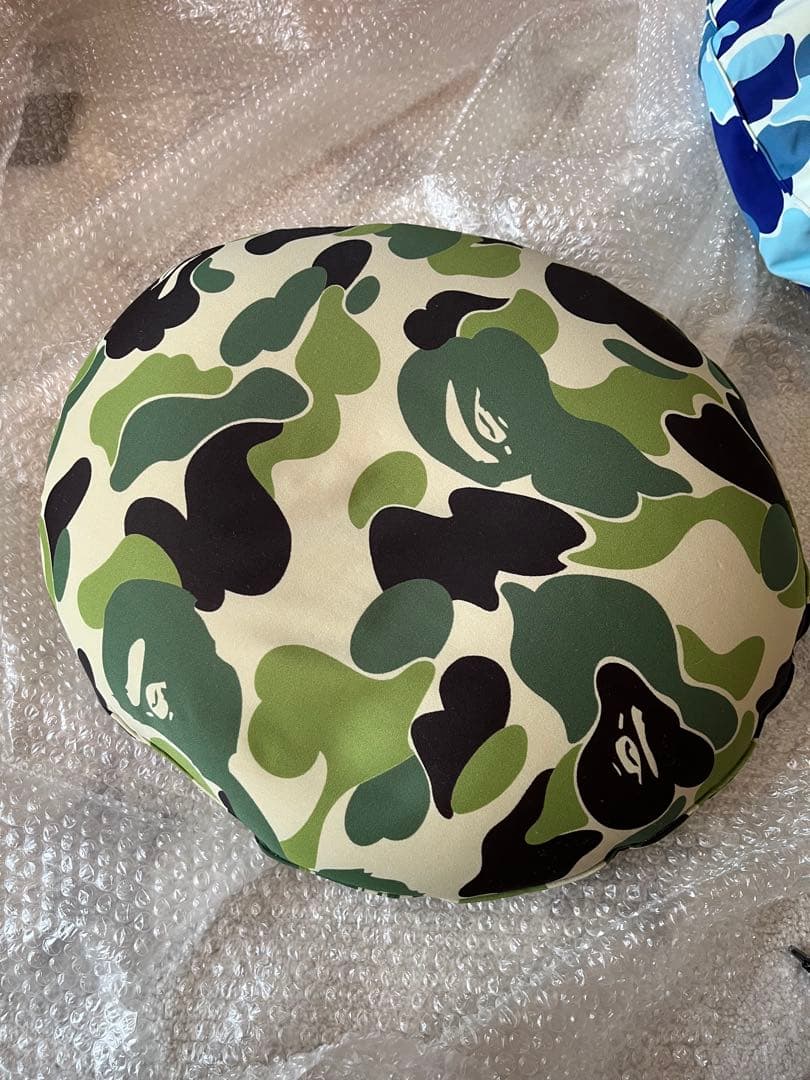 a bathing apeビーズクッション 2個セット